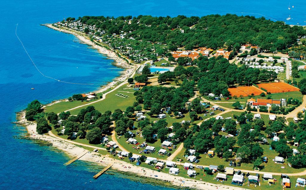 Fkk Ulika - Naturist Mobile Homes Eden Porec Esterno foto